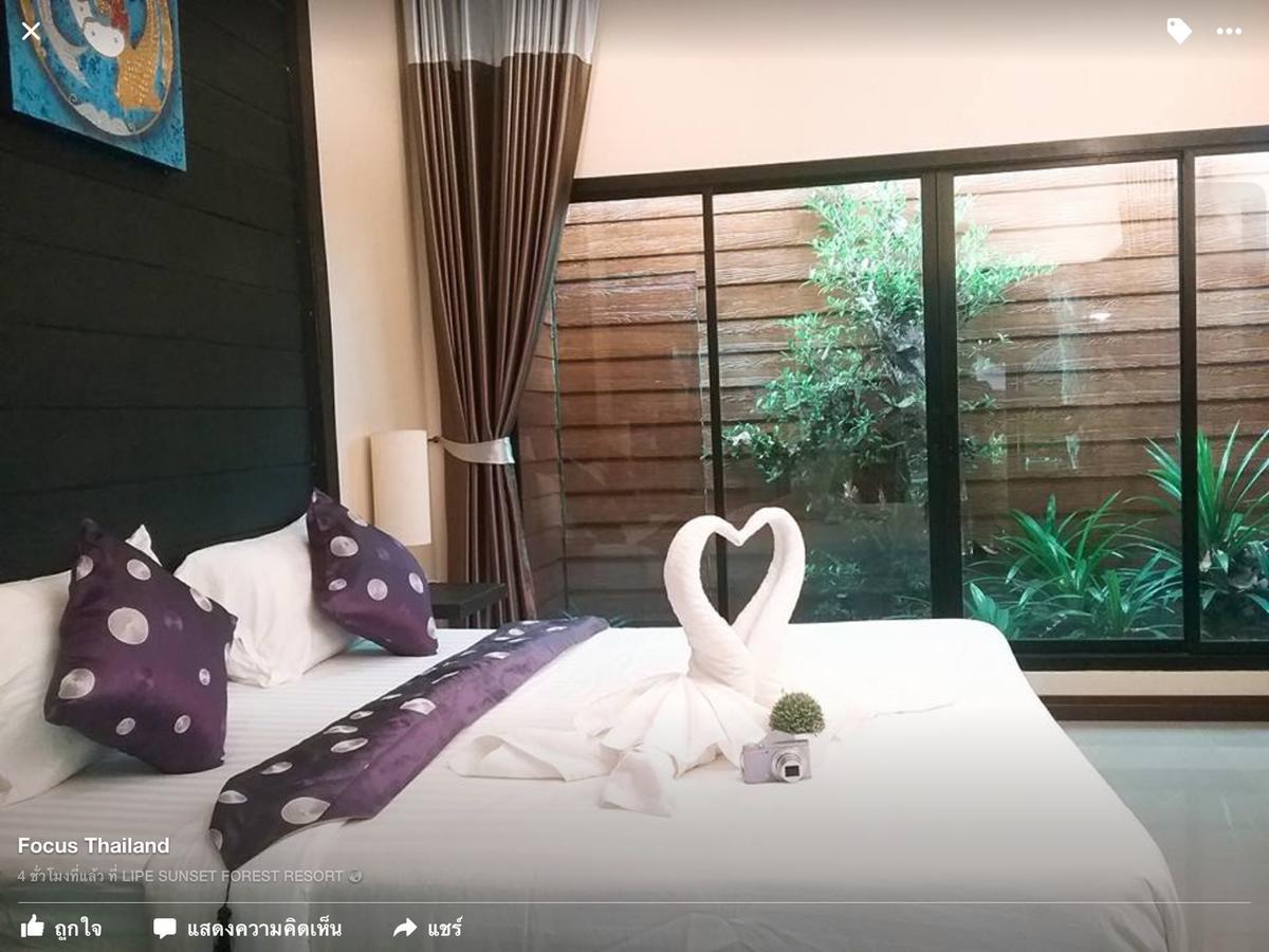 Lipe Sunset Forest Resort Ngoại thất bức ảnh